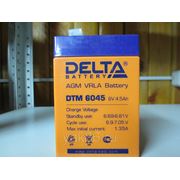 Аккумуляторная батарея "DELTA" DTM 6045