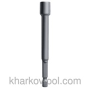 Комплект торцевых отверточных насадок 6x100мм Intertool VT-0056 фото