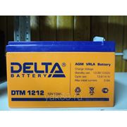 Аккумуляторная батарея "DELTA" DTM 1212