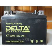 Аккумуляторная батарея "DELTA"CT - 1204