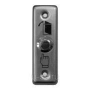 ST-EX010 Кнопка металлическая, врезная, НР контакты, размер: 90х28 мм фото
