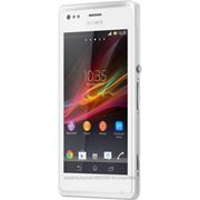Sony Xperia M C1905 White Мобильный телефон (белый) фото