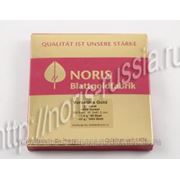 Сусальное золото NORIS «Версаль» 23 Карата (Versailles extra dunkel Gold) 1,4 грамма 60 листов
