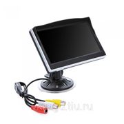 Цифровой цветной TFT LCD автомобильный монитор для камеры заднего вида, DVD-видеомагнитофона фото