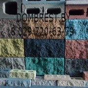 Блоки демлер, цементно-песчаные блоки в Бресте.  фотография