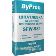 Шпатлёвка финишная белая SFW-581 ByProc