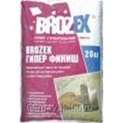 Brozex Гипер Финиш Гипсовая шпаклёвочная смесь