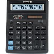 Калькулятор CITIZEN настольный SDC-888TII 12 разрядный фото