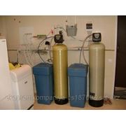 Фильтры для умягчения воды “СОКОЛ-М“ Фильтры очистки воды для коттеджа. Водоподготовка для котельной. фото