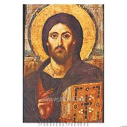 Икона Господь Вседержитель, Пантократор VI век Византия фото