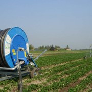 Оборудование сельскохозяйственное оросительное фотография