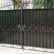 Ворота по индивидуальному проекту Киев,доставка,установка. фотография