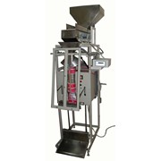 Полуавтомат для фасовки сыпучих не пылящих продуктов с весовым дозатором УФС-18ПА-В фотография