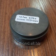 Лента для матричного принтера 12,7mm* 0,75m black STD Lomond кольцо фотография
