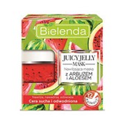 Bielenda, Маска для лица Juicy Jelly, арбуз и алоэ, 50 г фото