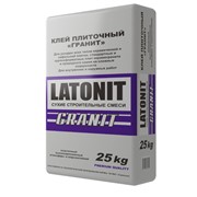 Клей плиточный Latonit Granit