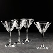 Набор бокалов для мартини «Элизия», 220 мл, 4 шт фотография
