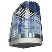 Лифты панорамные с прозрачными кабинами купить в Украине Панорамный лифт SMCO-15 фотография