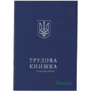 Трудовая книжка фотография