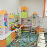 Мебель для детского сада 3-7 фотография