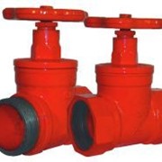 Клапаны пожарных кранов прямоточные КПК-50-1(180) КПК-50-2(180) фотография