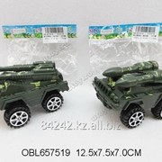 Автотранспортная игрушка Машина инерционная Военная, пак. 3101C-8 фотография