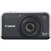 Фотоаппараты, Canon PowerShot SX210 Black фото