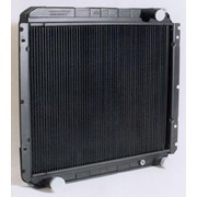 Радиатор охлаждения ЗиЛ-5301 “Бычок“ 432720-1301010-11 2-х рядный ШААЗ фотография