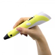 3D ручка 3DPEN-2 жёлтая фотография