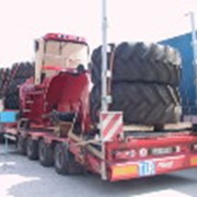 Автоперевозки негабаритных тяжеловесных грузов, заказать фото