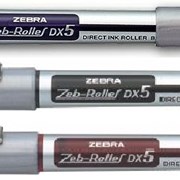 Ручка-роллер DX5 ZEB-ROLLER BE-a (0,5) фотография