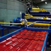 Оборудование (линия) для производства металлочерепицы