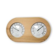 Термогигрометр Soul sauna овальный канадский кедр 1