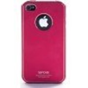 Чехол SGP iPhone 4 Case Ultra Thin Vivid Series Dante Red