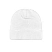 Шапка / Street Caps / Классическая шапка-бини 29 см / супер белый / (One size) фото