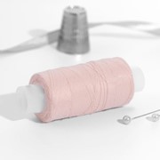 Нитки 40ЛШ, 200 м, цвет розовый 0902 (комплект из 20 шт.) фото