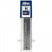 Грифеля для механического карандаша forpus, 0.5 mm, h FO51102