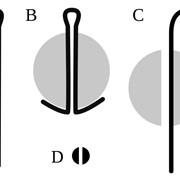 Шплинт 6,3 мм диаметр, в ассортименте длина 28 мм, 32 мм, 36 мм, 40 мм, 45 мм, 50 мм, 56 мм, 63 мм, 71 мм, 80 мм, 90 мм. ГОСТ 397-79 фото