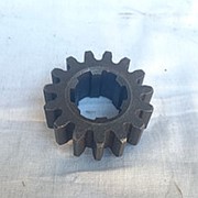 Шестерня цилиндрическая (15 зубьев, 6 шлицов) Почвофреза 1GQN-100 фото
