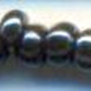 Бисер круглый Астра 11/0 серый(круг.)эф.камня стекло 500г. фото