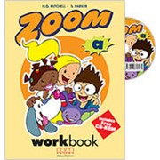 H.Q. Mitchell - S. Parker Zoom A Workbook with Student's audio CD/CD-Rom