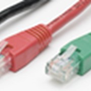 Неэкранированный кабель (cat5E), UTP, 3 м, оранжевый фото