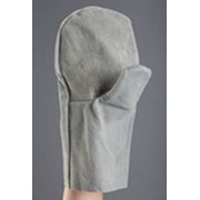 Рукавицы спилковые