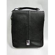 Мужская кожаная сумка-портфель для документов фотография