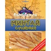 Минтай сушёный фото