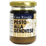 Крем-паста песто Генуя в подсолнечном масле 125г фото