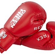 Перчатки боксерские Green Hill REX BGR2272 (Красный, 12oz) фотография
