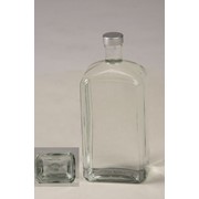Бутылка стеклянная Флинт 500 мл фото