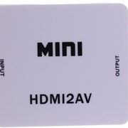 Переходник HDMI - RCA (аудио-видео) фото