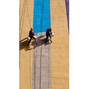 Капитальный ремонт фасада, Покраска фасада фото